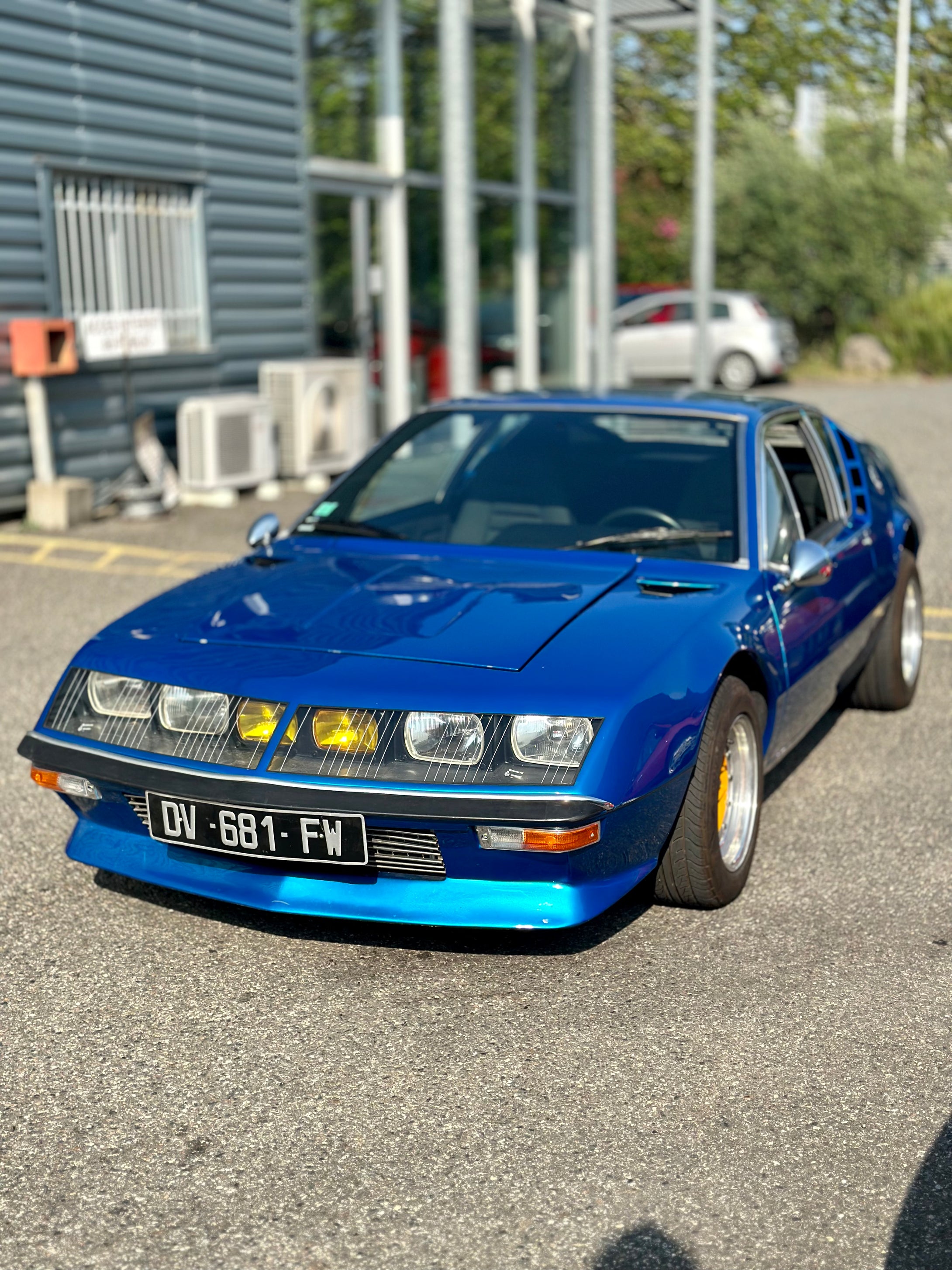 Alpine A 310 4 cylindres