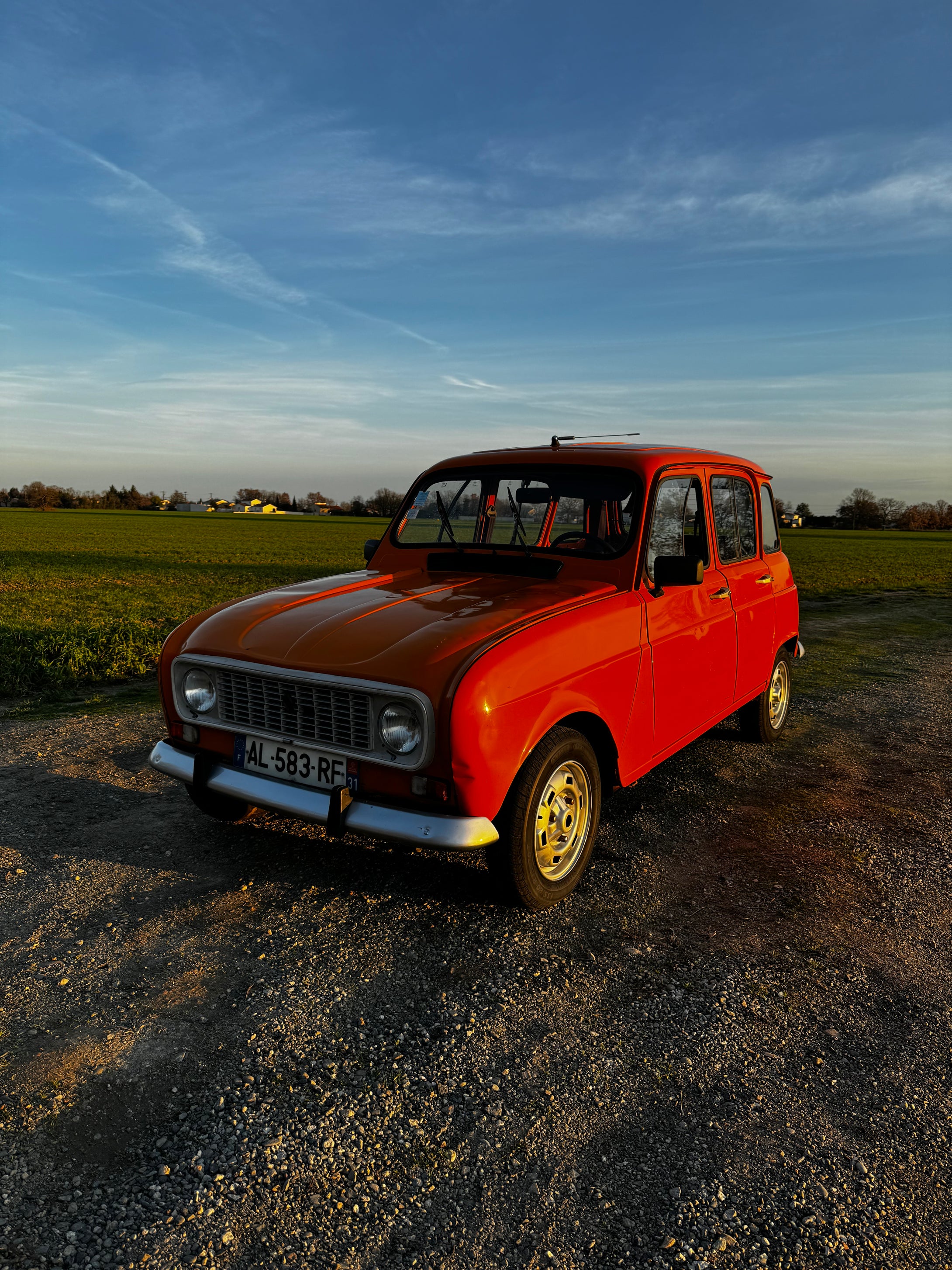 Renault 4l savane 1990