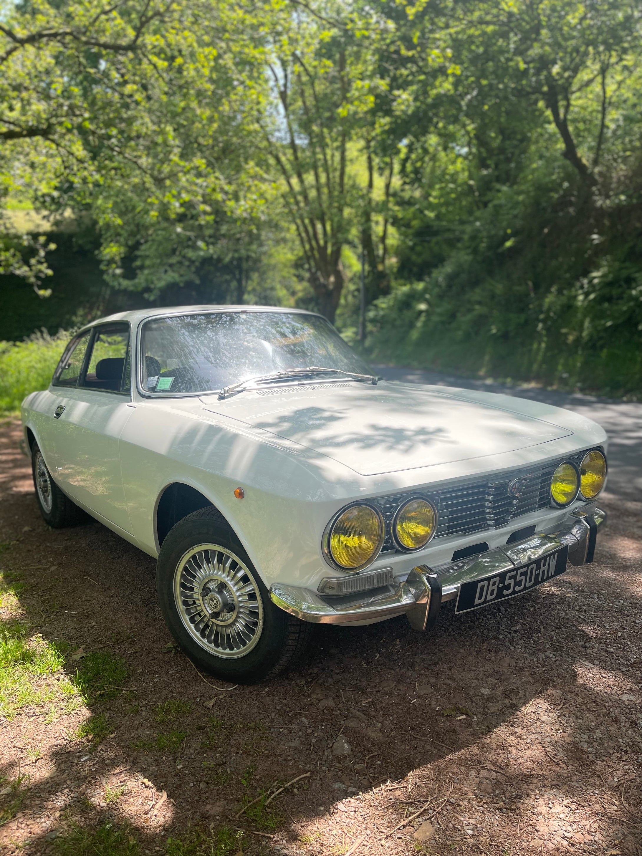 Alfa Romeo 2000 GTV 1971 – L'adresse Garage