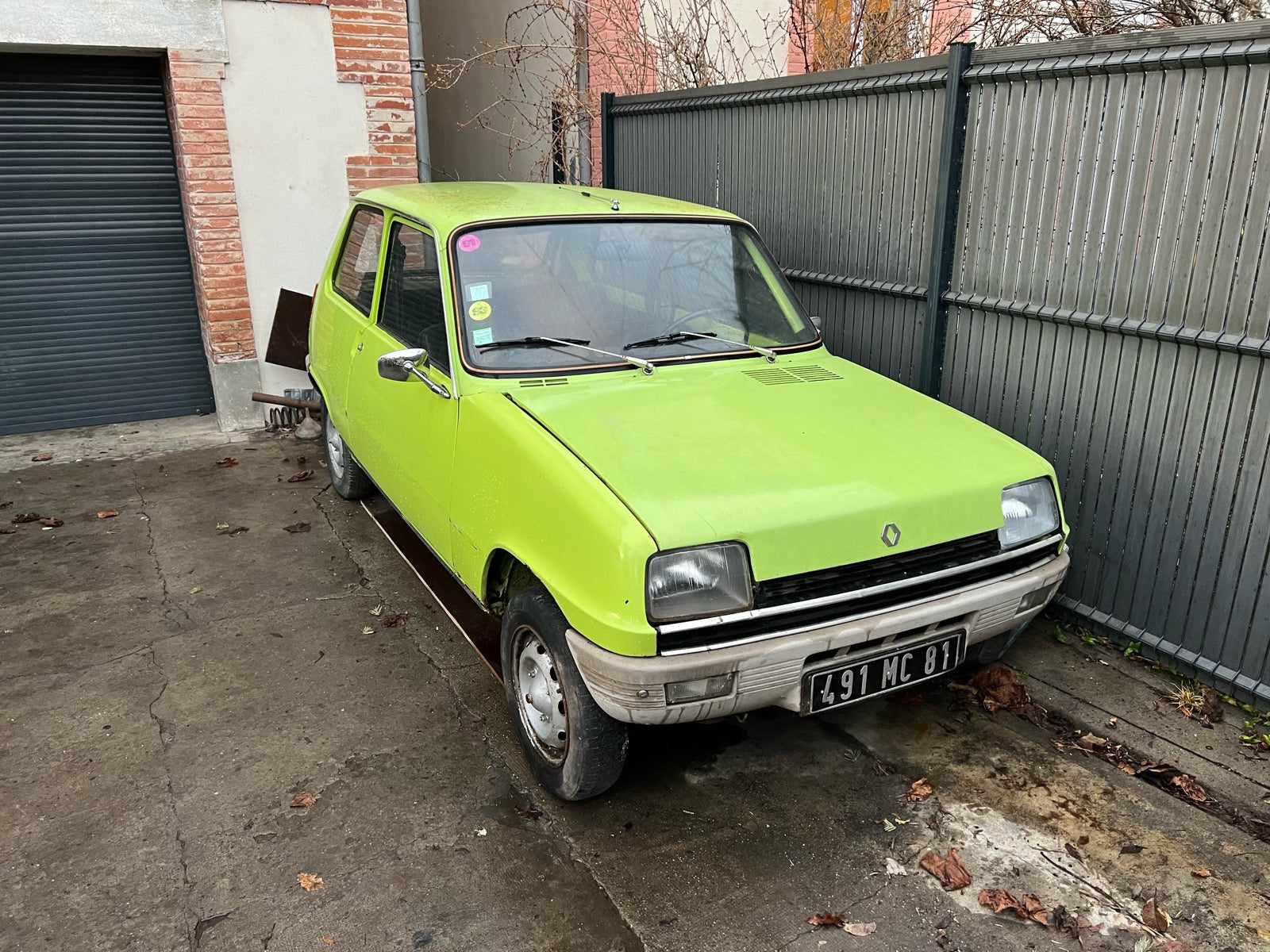 renault 5 kent