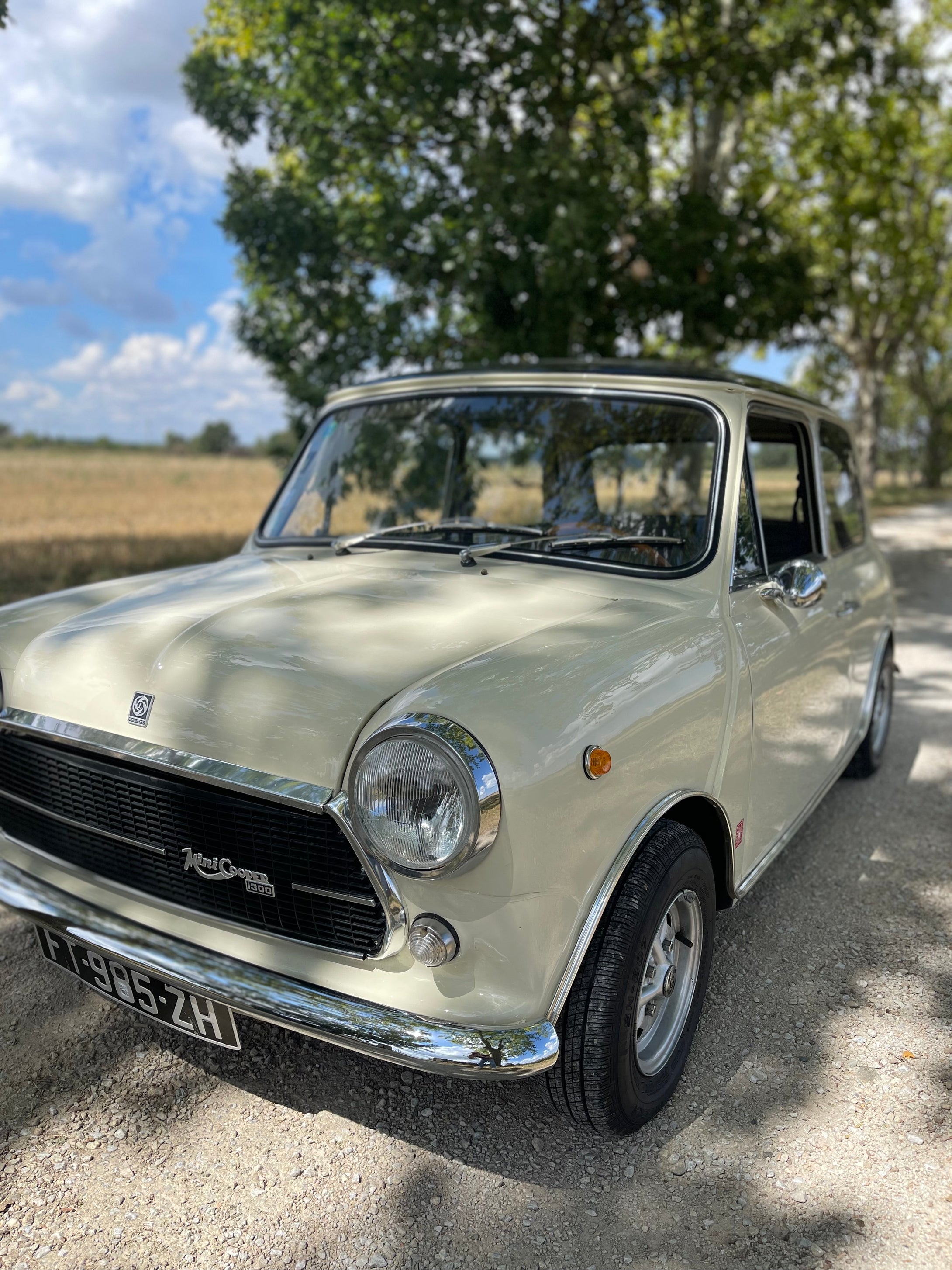 Innocenti 1300 cooper Export 1975