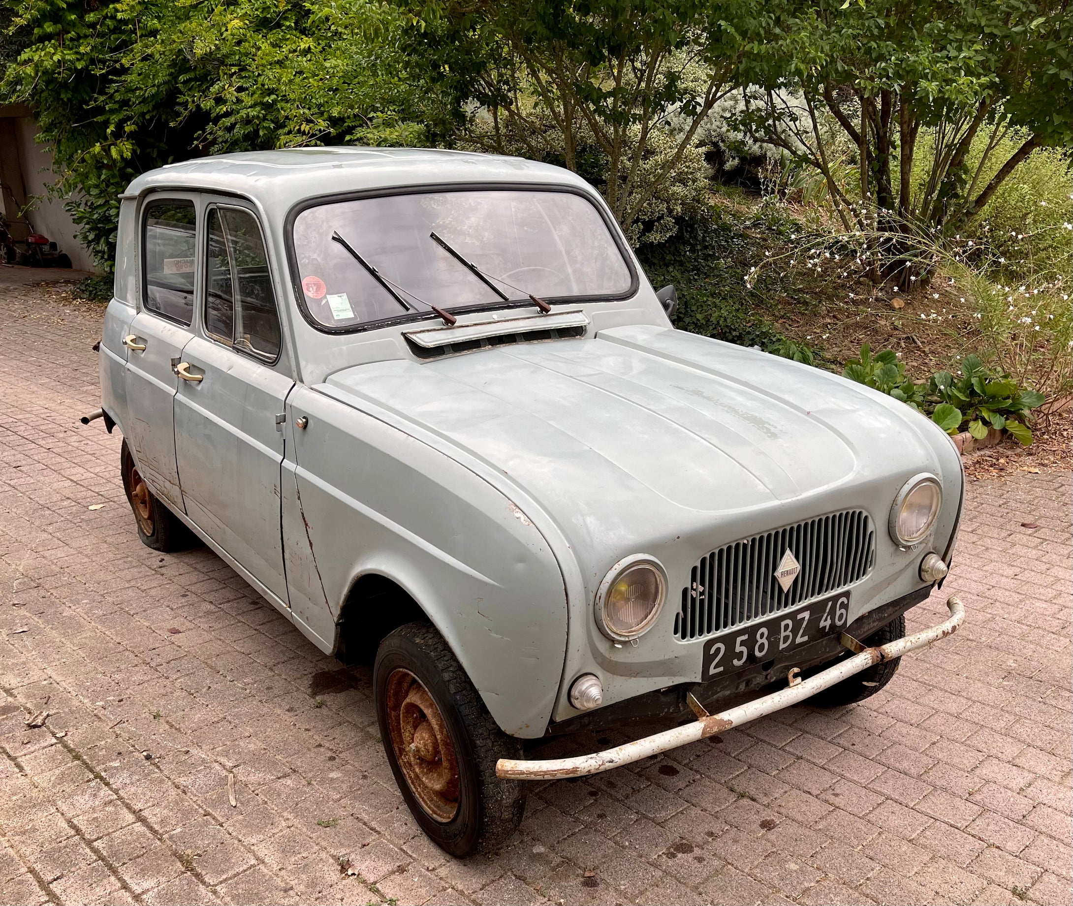 Renault R3 1961