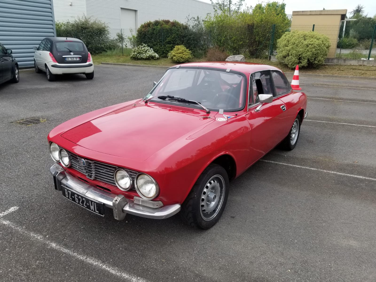 Alfa Romeo 2000 GTV 1973