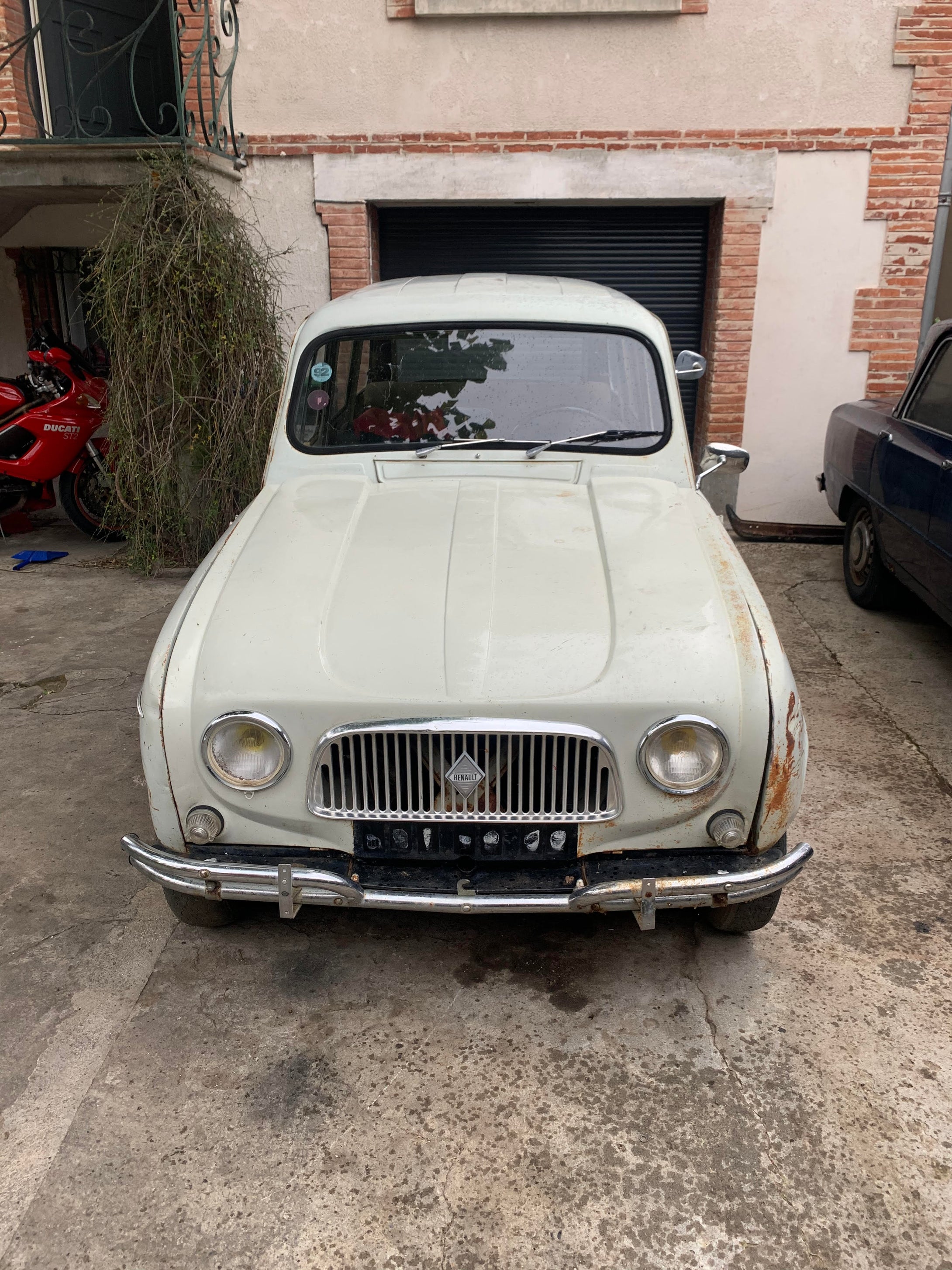 Renault 4l super 1963